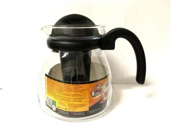 Hőálló kancsó szűrővel, 1,25 l, Teapot (KHKE132)