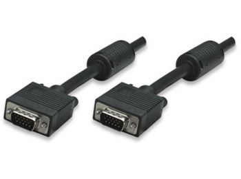 SVGA monitor kábel, 7,5 m, MANHATTAN (KMA373708)