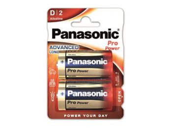 Elem, D góliát, 2 db, PANASONIC Pro power (PEGD2)