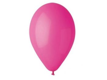 Léggömb, 26 cm, fuxia (PT9710)