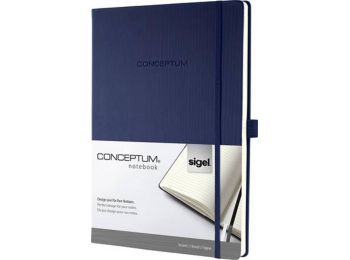 Jegyzetfüzet, exkluzív, A4, vonalas, 97 lap, keményfedele