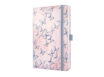 Jegyzetfüzet, exkluzív, 135x203 mm, vonalas, keményfedele