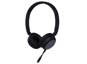 Fejhallgató, vezetékes, 3,5 mm jack, SOUNDMAGIC P30S, fekete (SMFHP30SB)
