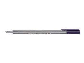 Tűfilc, 0,3 mm, STAEDTLER Triplus, indigókék (TS33436)