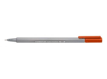 Tűfilc, 0,3 mm, STAEDTLER Triplus, kalahári narancssárga (TS33448)