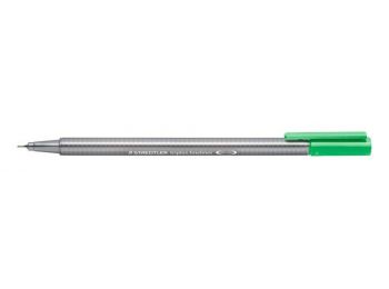 Tűfilc, 0,3 mm, STAEDTLER Triplus, fűzöld (TS334550)