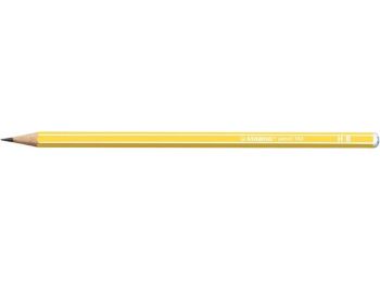 Grafitceruza, HB, hatszögletű, STABILO Pencil 160, sárga 