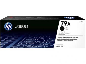 CF279A Lézertoner LaserJet M12, M26 nyomtatókhoz, HP 79A, 
