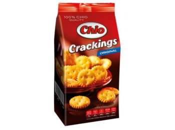 Kréker, 100 g, CHIO Crackings, sós (KHE003)