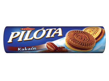 Keksz, 180 g, GYŐRI Pilóta, kakaós (KHE006)