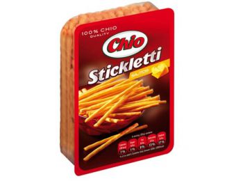 Sóspálcika, 80 g, CHIO Stickletti, sajtos (KHE021)