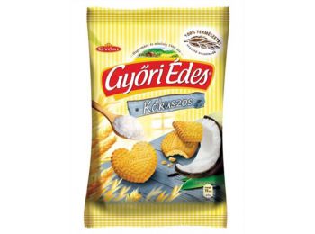 Keksz, 180 g, GYŐRI Győri édes, kókuszos (KHE023)