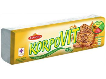 Korpovit keksz, 174 g, GYŐRI (KHE118)