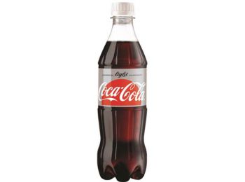Üdítőital, szénsavas, 0,5 l, COCA COLA Coca Cola Light (