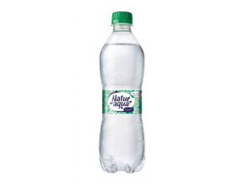 Ásványvíz, enyhe, NATUR AQUA, 0,5 l (KHI089)