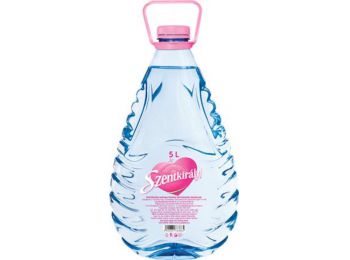 Ásványvíz, szénsavmentes, SZENTKIRÁLYI, 5 l (KHI099)