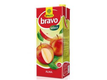 Gyümölcsital, 12 százalék , 1,5 l, RAUCH Bravo, alma (KH