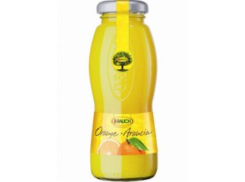 Üdítőital, szénsavmentes, 0,2 l, RAUCH  Prémium, naranc