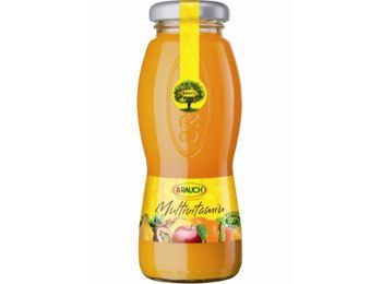 Üdítőital, szénsavmentes, 0,2 l, RAUCH  Prémium, multiv