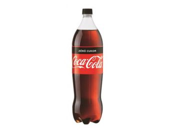 Üdítőital, szénsavas, 1,75 l, COCA COLA Coca Cola Zero (