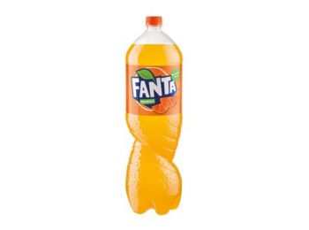Üdítőital, szénsavas, 2,25 l, FANTA, narancs (KHI239)