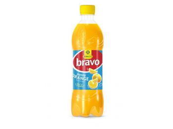 Gyümölcsital, 10 százalék , 0,5 l, RAUCH Bravo, narancs 