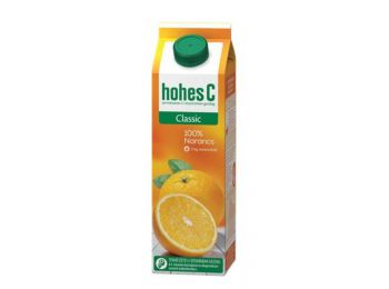 Gyümölcslé, 100 százalék , 1 l, HOHES C, narancs (KHIH01)