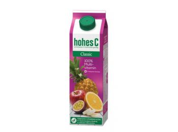Gyümölcslé, 100 százalék , 1 l, HOHES C, multivitamin (