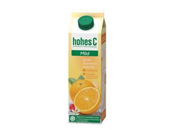 Gyümölcslé, 100 százalék , 1 l, HOHES C Mild Juice, nar