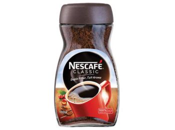 Instant kávé, 100 g, üveges, NESCAFÉ Classic (KHK011)