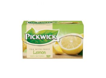 Zöld tea, 20x2 g, PICKWICK, citrom (KHK018)