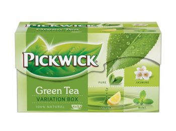 Zöld tea, 20x2 g, PICKWICK Zöld tea Variációk, citrom, j
