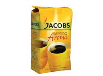 Kávé, pörkölt, szemes, 1000 g,  JACOBS Jacobs Merido (KH