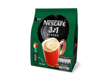 Instant kávé stick, 10x17 g, NESCAFÉ,  3in1 Strong (KHK26