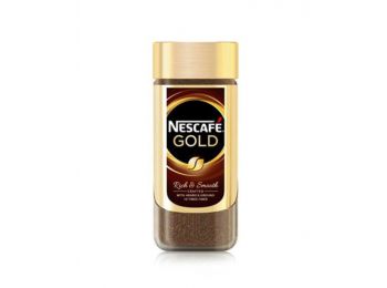 Instant kávé, 100 g, üveges, NESCAFÉ Gold (KHK309)