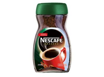 Instant kávé, 100 g, üveges, NESCAFÉ Brasero (KHK312)