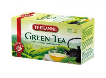 Zöld tea, 20x1,75 g, TEEKANNE (KHK317)