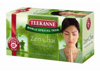 Zöld tea 20x1,75 g, TEEKANNE Zen chai (KHK328)