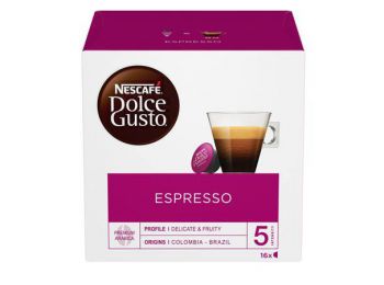 Kávékapszula, 16x7 g,  NESCAFÉ Dolce Gusto Espresso (KHK3