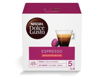 Kávékapszula, 16x7 g, NESCAFÉ Dolce Gusto Espresso, koffe