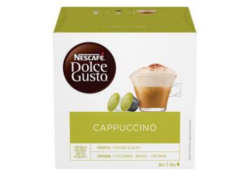 Kávékapszula, 8x2db  NESCAFÉ Dolce Gusto Cappuccino (KHK365)