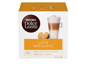 Kávékapszula, 8x2 db,  NESCAFÉ Dolce Gusto Latte Macchiato (KHK366)