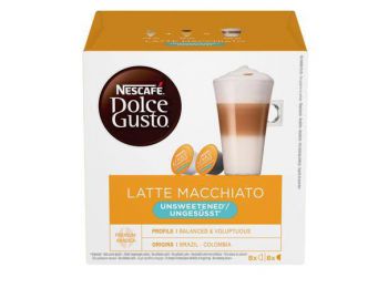 Kávékapszula, 8x2 db,  NESCAFÉ Dolce Gusto Latte Macchiat