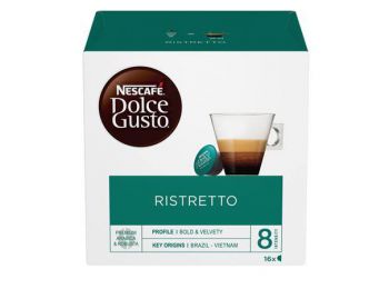 Kávékapszula, 16 db,  NESCAFÉ Dolce Gusto  Ristretto (KHK369)