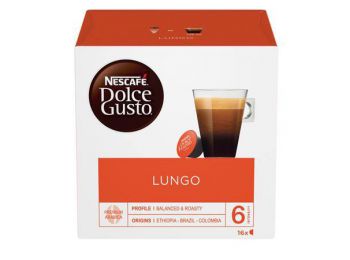 Kávékapszula, 16 db,  NESCAFÉ Dolce Gusto Caffé Lungo (KHK370)