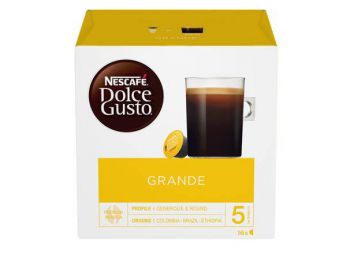Kávékapszula, 16 db,  NESCAFÉ Dolce Gusto Grande Aroma (KHK396)