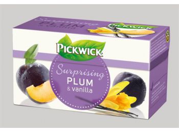 Gyümölcstea, 20x2 g, PICKWICK, szilva, vanília, fahéj (K