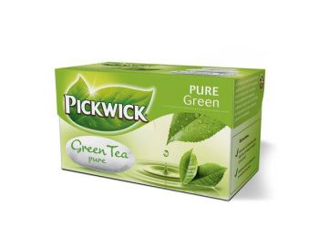Zöld tea, 20x1,5 g, PICKWICK, natúr (KHK406)