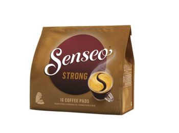 Kávépárna, 16 db, 111 g, DOUWE EGBERTS Senseo,  Strong (K