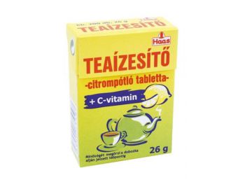 Teaízesítő, citrompótló, 20 g, HAAS (KHK422)